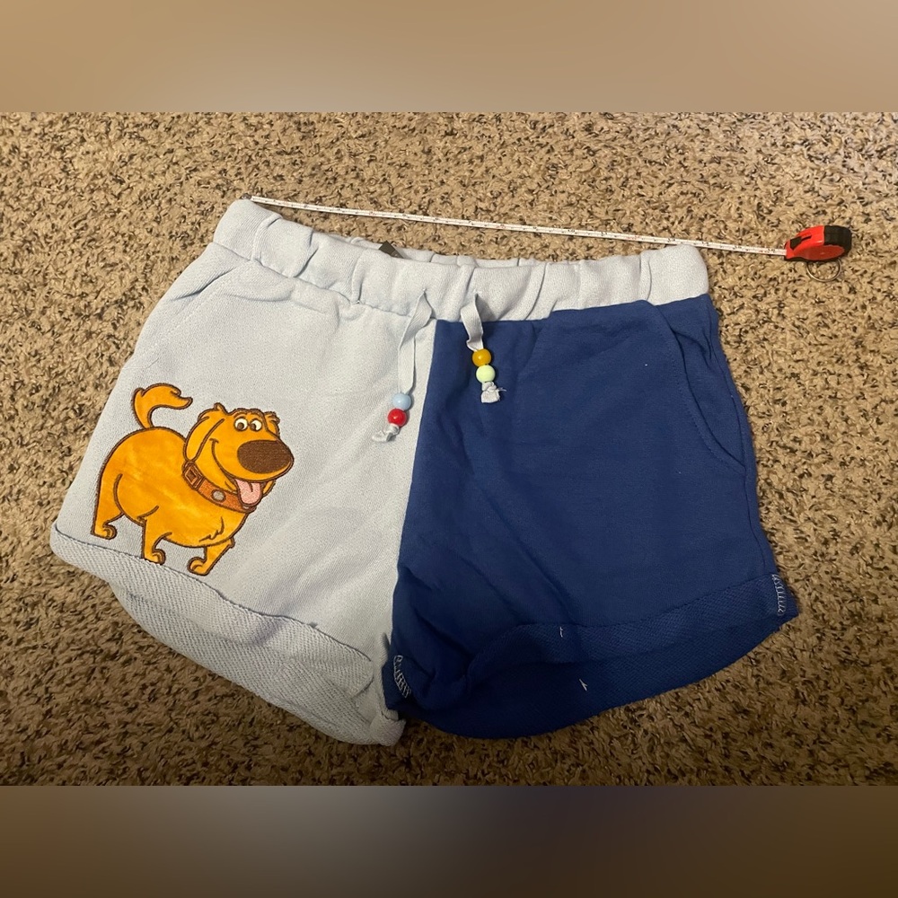 Her Universe Disney Pixar Up Dug Split Lounge Shorts